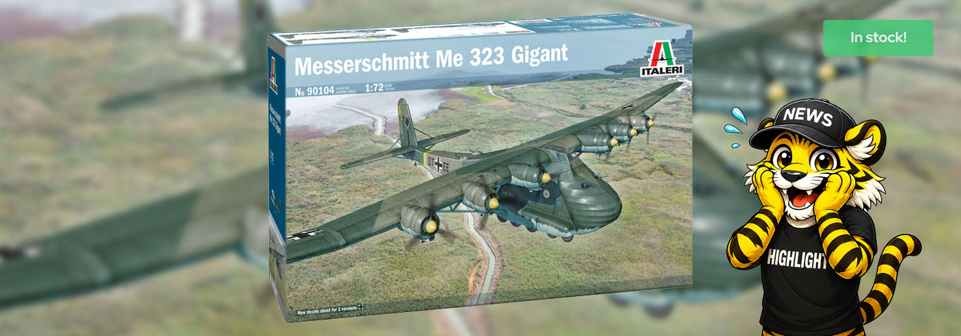 Italeri 90104 Messerschmitt Me 323 Gigant - 1/72