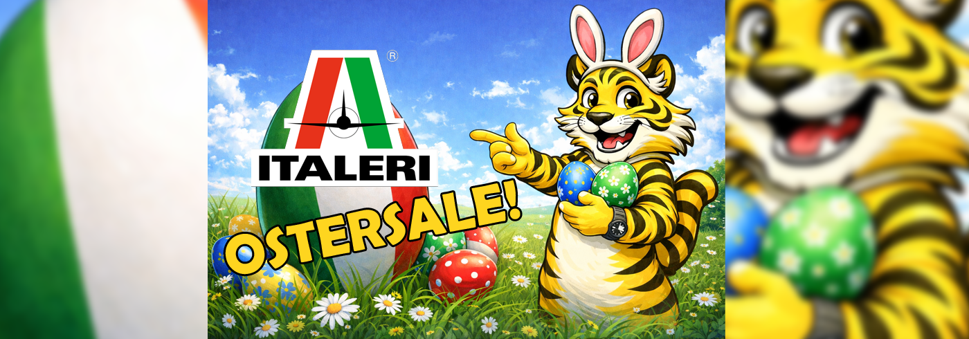Italeri Oster Angebote / Sale !