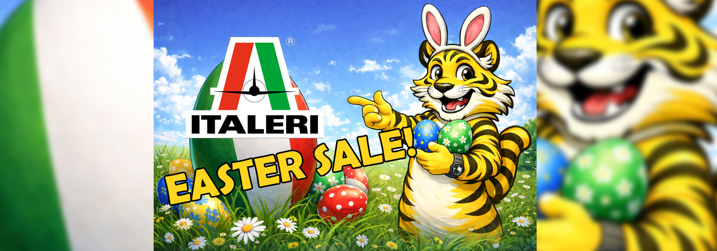 Italeri Easter Sale!
