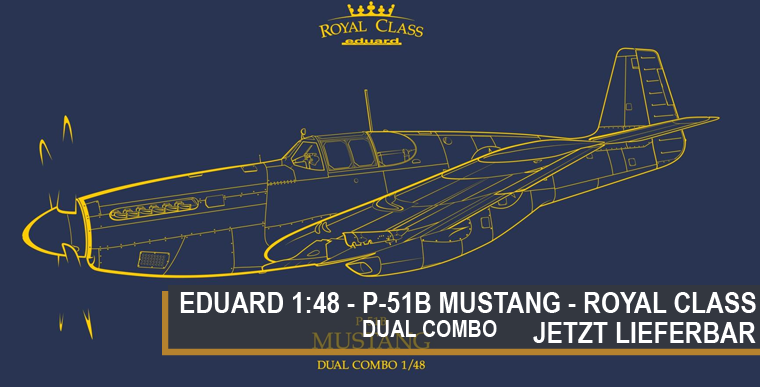 Eduard R0019 - P-51B Mustang - Royal Class  - 1:48