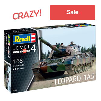 Revell Leopard 1A5 - 1/35