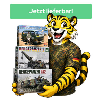 Takom Bundeswehr Wiederauflagen - 1:35