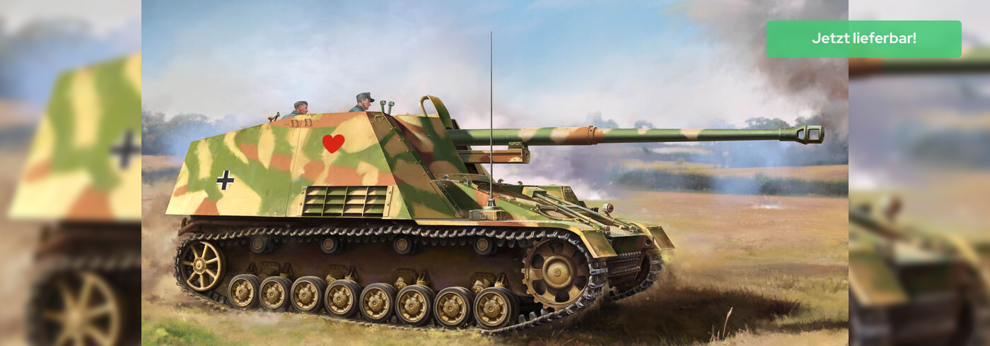 Trumpeter 00954 - Sd.Kfz. 164 Nashorn - 1:16