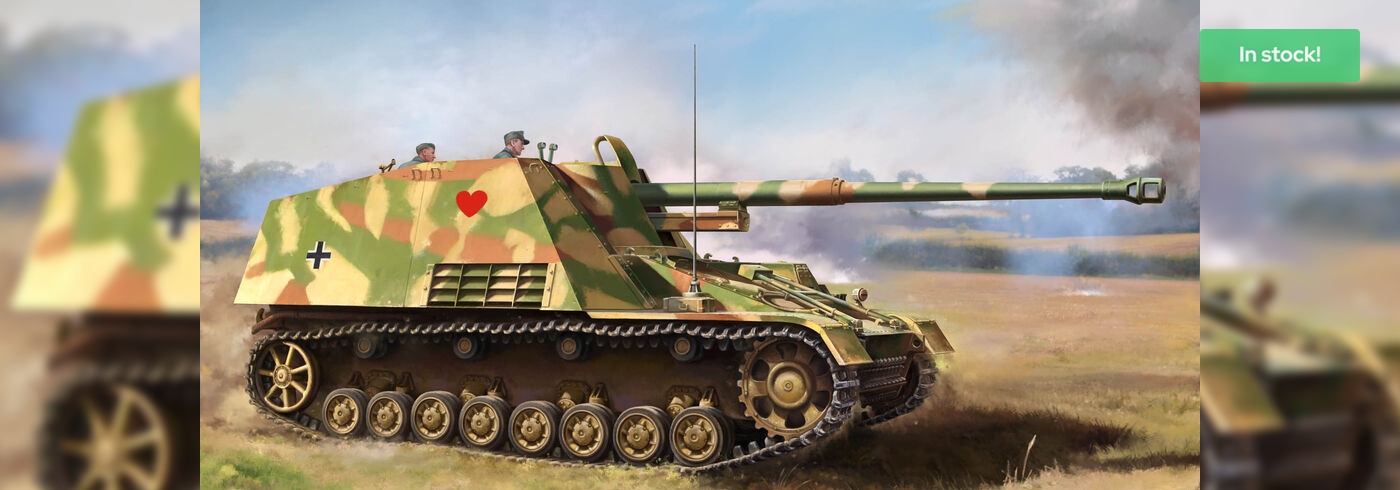 Trumpeter 00954 - Sd.Kfz. 164 Nashorn - 1/16