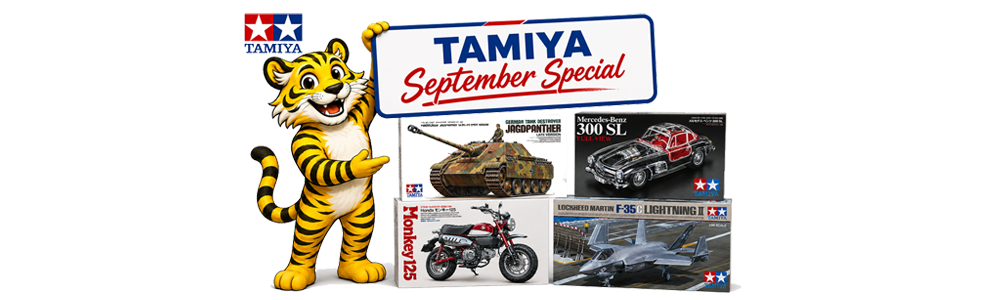 TAMIYA September Special