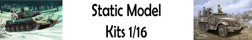 Static Militay Kits 1/16