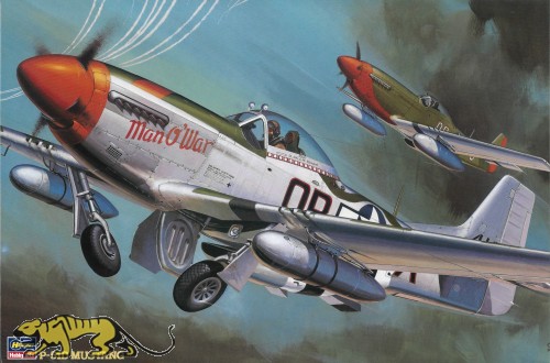 North American P-51D Mustang - 1/32