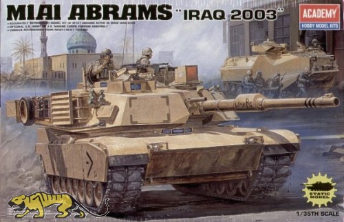US M1A1 Abrams - Iraq 2003 - 1/35