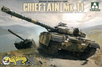 British Main Battle Tank Chieftain Mk. 11 - 1:35