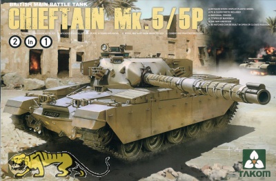 British Main Battle Tank Chieftain Mk. 5 / 5P - 1:35