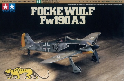 Focke-Wulf Fw190 A-3 - 1/72