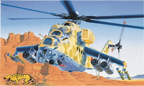 Mil MI-24 Hind D/E - 1/72
