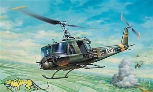 Bell UH-1 Huey - 1:72