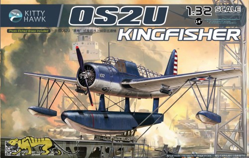 Vought OS2U Kingfisher - 1:32