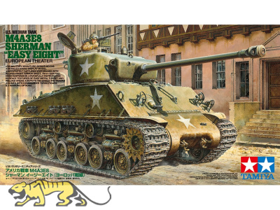 U.S. Medium Tank M4A3E8 Sherman 