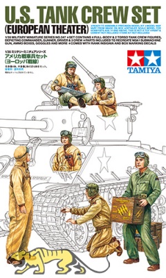 U.S. Tank Crew Set - European Theater - 1/35