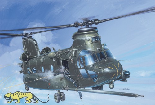 Boeing MH-47E SOA - Chinook - 1:72