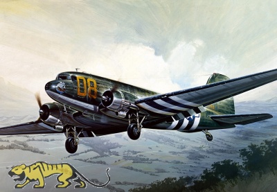 Douglas C-47 Skytrain - 1:72