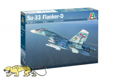 Sukhoi Su-33 Flanker D - 1/72