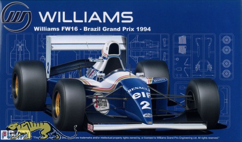 Williams FW16 Brazil Grand Prix 1994 - 1:20