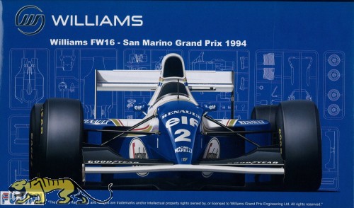 Williams FW16 San Marino Grand Prix 1994 - 1:20