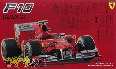 Ferrari F10 Japan GP - 1:20