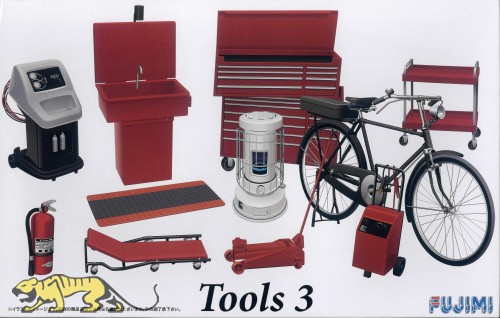Garage & Tools: Tools 3 - 1:24