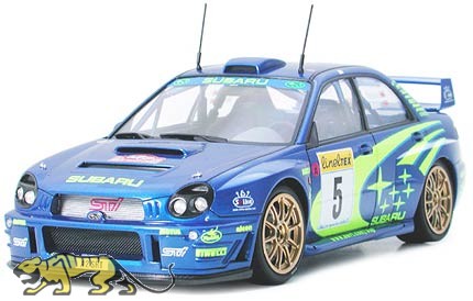 Subaru Impreza WRC 2001 - 1/24
