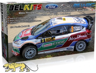 Ford Fiesta RS WRC - 1:24