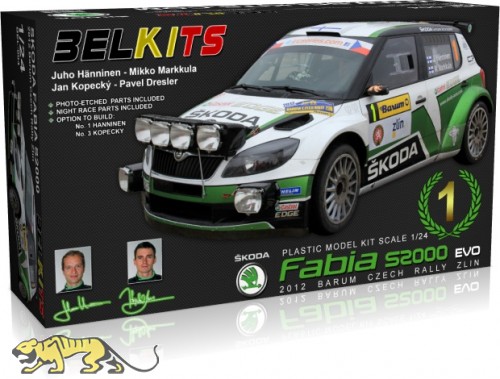 Skoda Fabia S2000 EVO - 1:24