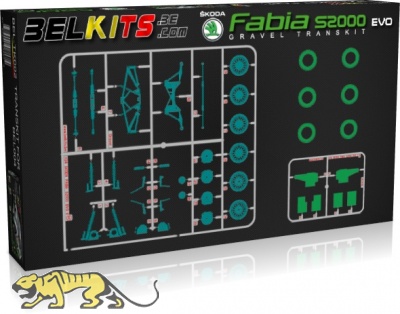 Transkit (Schotter Version) Skoda Fabia - 1:24