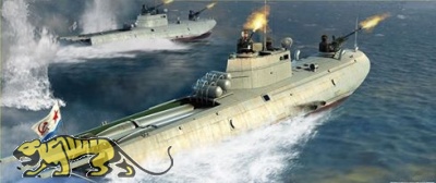 Soviet Navy - G5 Class Motor Torpedo Boat - 1:35