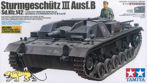 Sturmgeschütz III Ausf. B - Sd.Kfz. 142 - 1:35