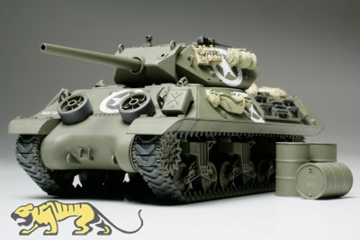 U.S. Tank Destroyer M10 Mittlere Produktion - 1:48