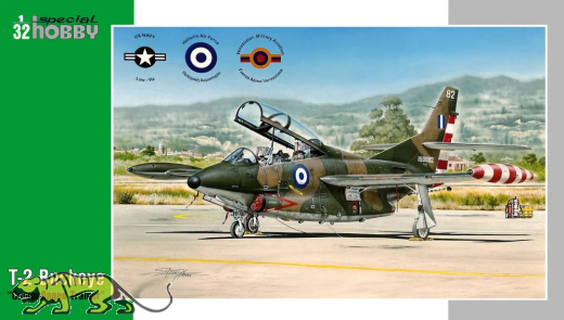 T-2 Buckeye Camouflaged Trainer - 1:32