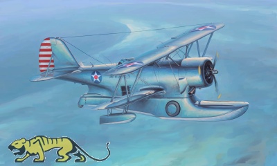 Grumman J2F-5 - DUCK - 1:48