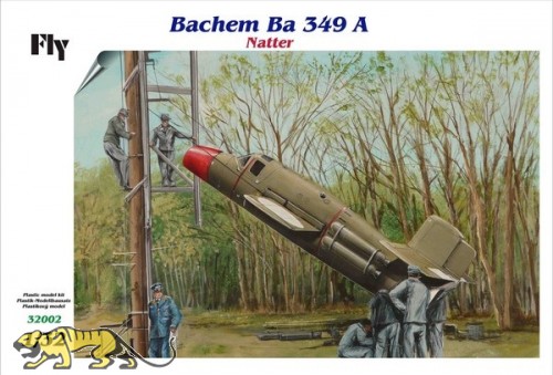 Bachem Ba 349 A - Natter - 1/32