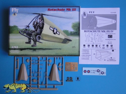 Rotachute Mk III - 1/32