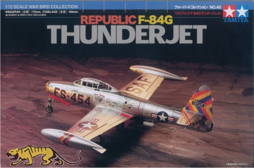Republic F-84G Thunderjet - 1/72