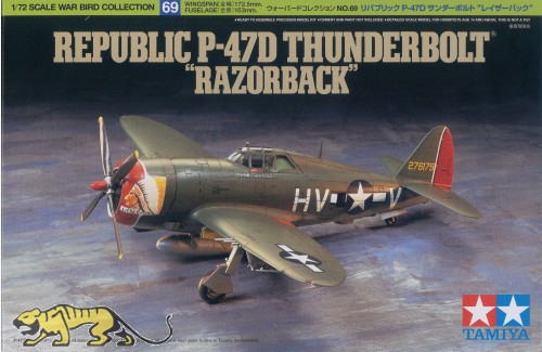 Republic P-47D Thunderbolt - Razorback - 1:72