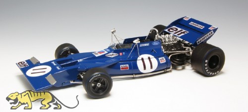 Tyrrell 003 1971 Monaco GP - 1:20