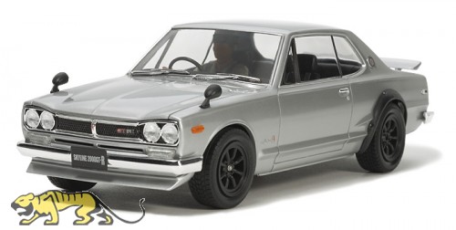 Nissan Skyline 2000GT-R Street-Custom - 1:24