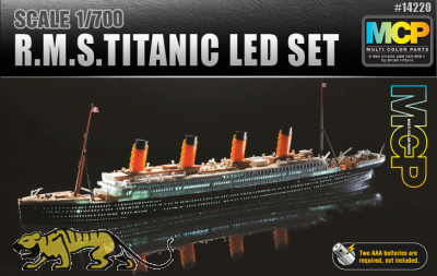 RMS Titanic - with LED Set - MCP Edition - 1/700