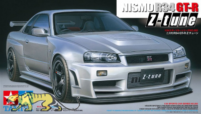 NISMO R34 GT-R Z-tune - 1/24