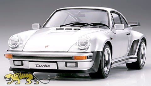 Porsche 911 Turbo '88 - 1:24