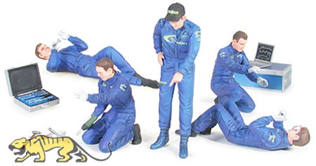 Rally Mechanics Set - 1/24
