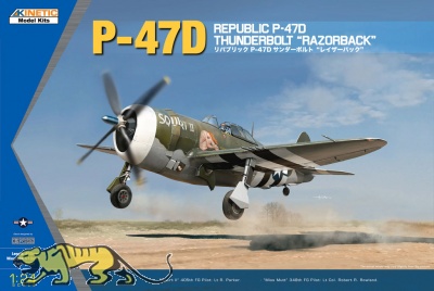 Republic P-47D Thunderbolt 