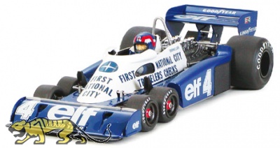 Tyrrell P34 1977 Monaco GP - 1:20