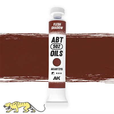 Abteilung 502 215 - Flesh Shadow - Oil paint - 20ml
