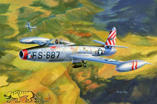 F-84E Thunderjet - 1:32